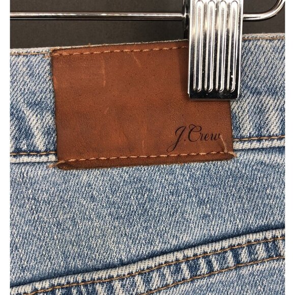 J.Crew Womens Slim Boyfriend Jeans 27 Light Wash Denim Capsule Wardrobe Preppy - Picture 3 of 12